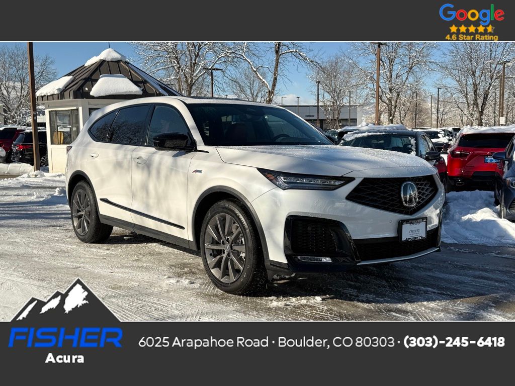 2025 Acura MDX A-Spec Package's photo
