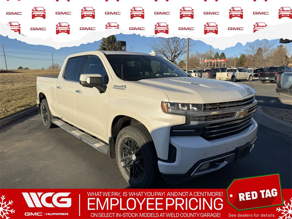2019 Chevrolet Silverado 1500 High Country's photo