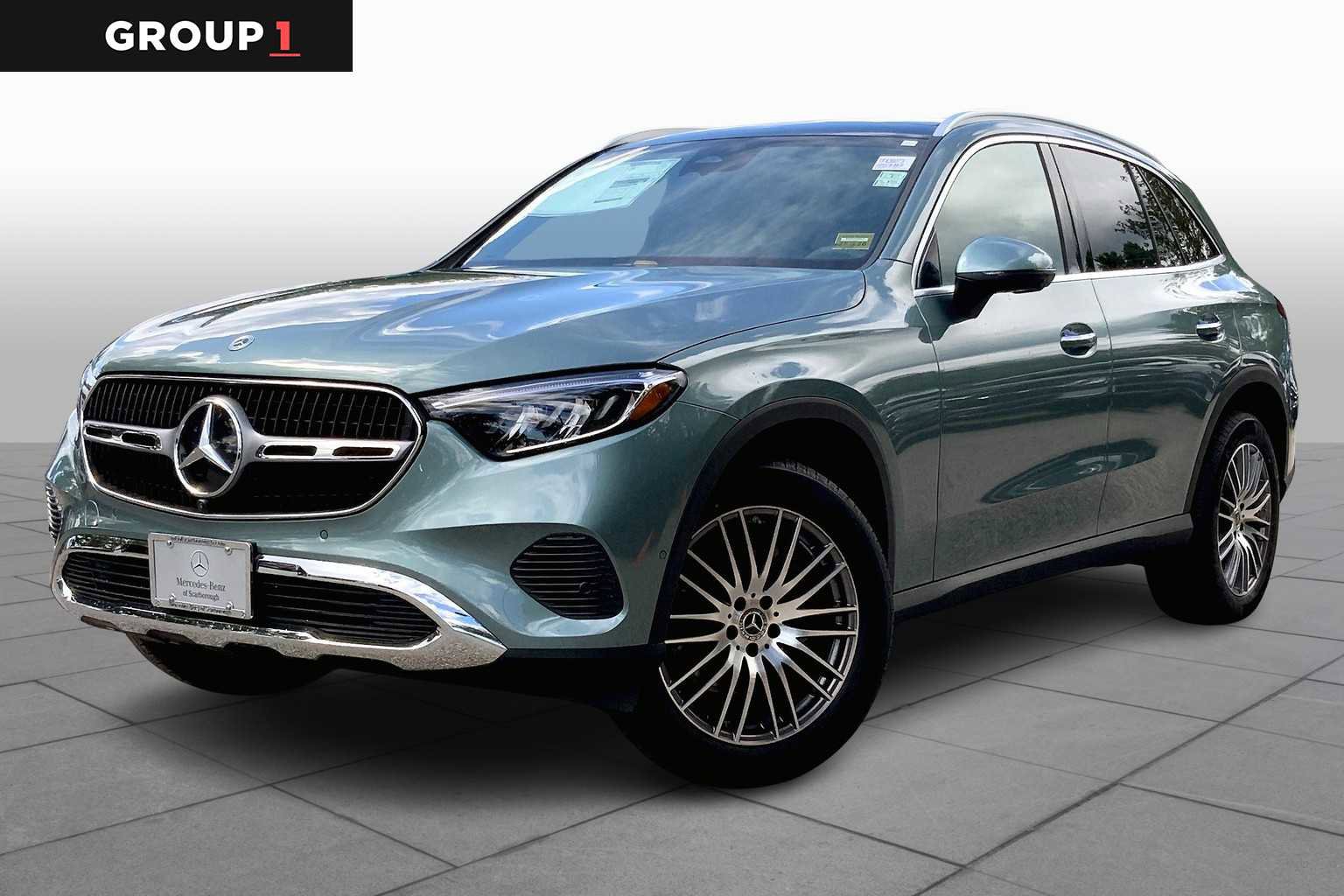 2026 Mercedes-Benz GLC Base's photo