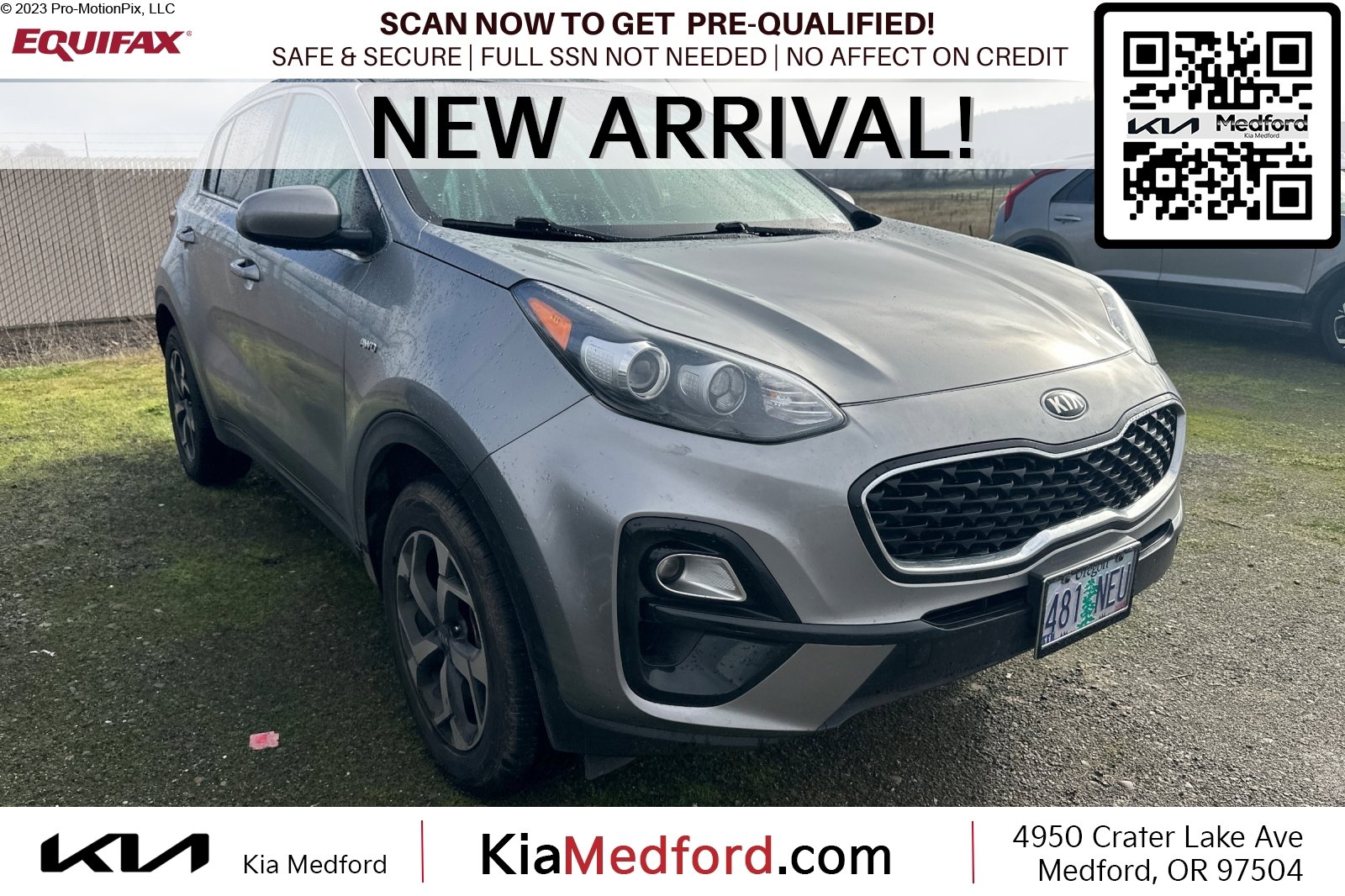 2022 Kia Sportage LX's photo