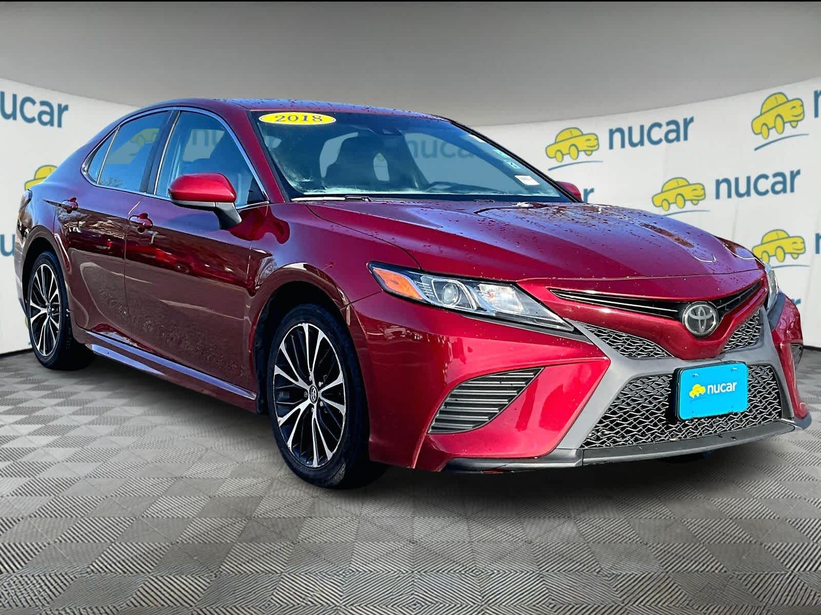 2018 Toyota Camry SE