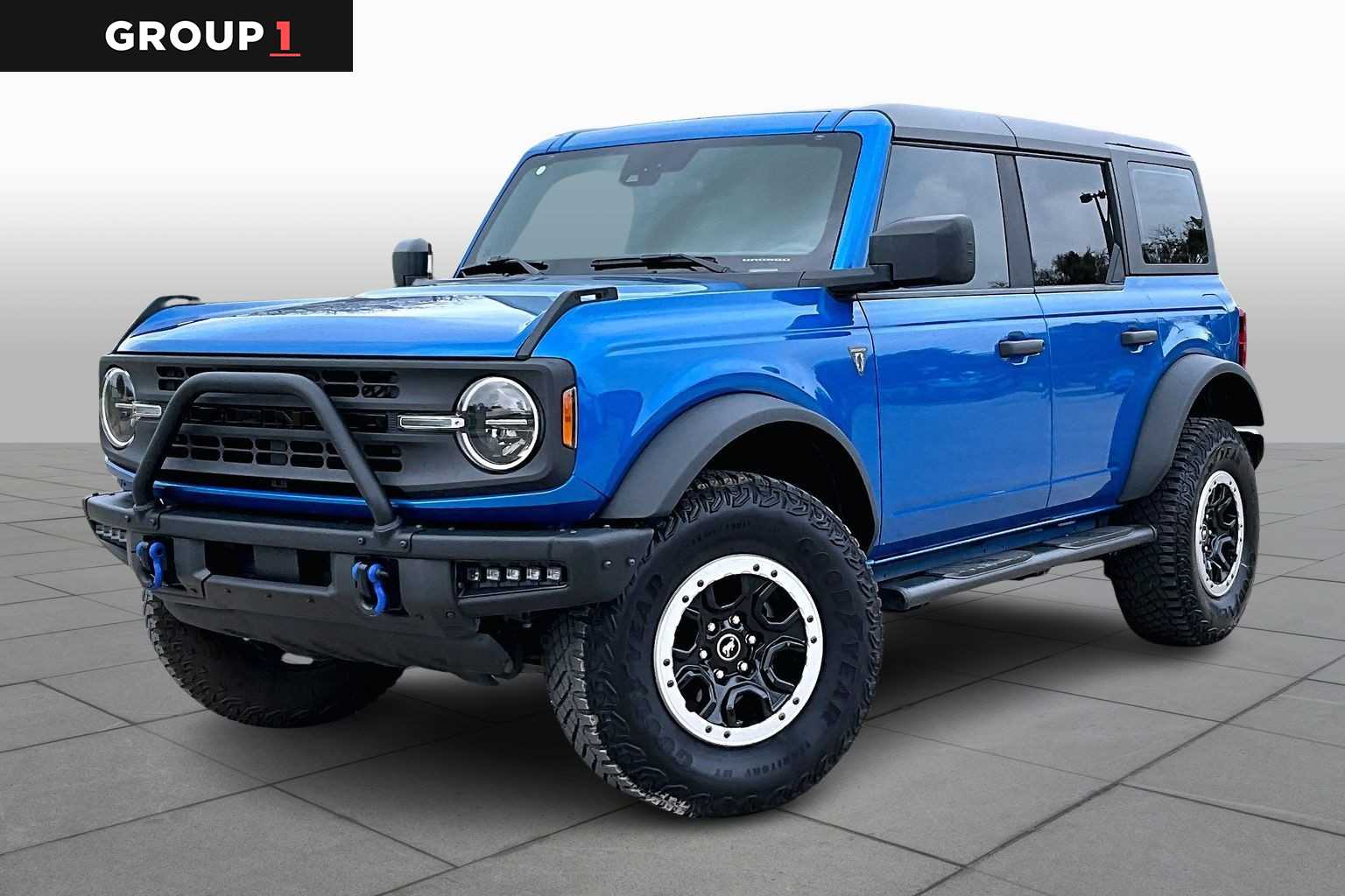 2023 Ford Bronco 4-Door Base's photo