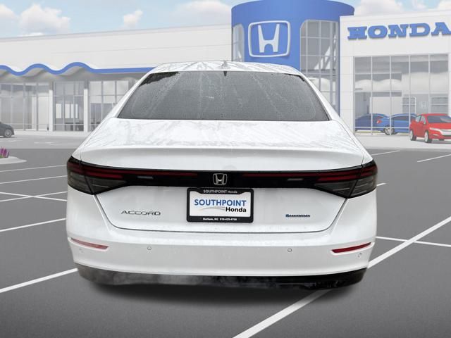 2025 Honda Accord Hybrid EX-L photo 4