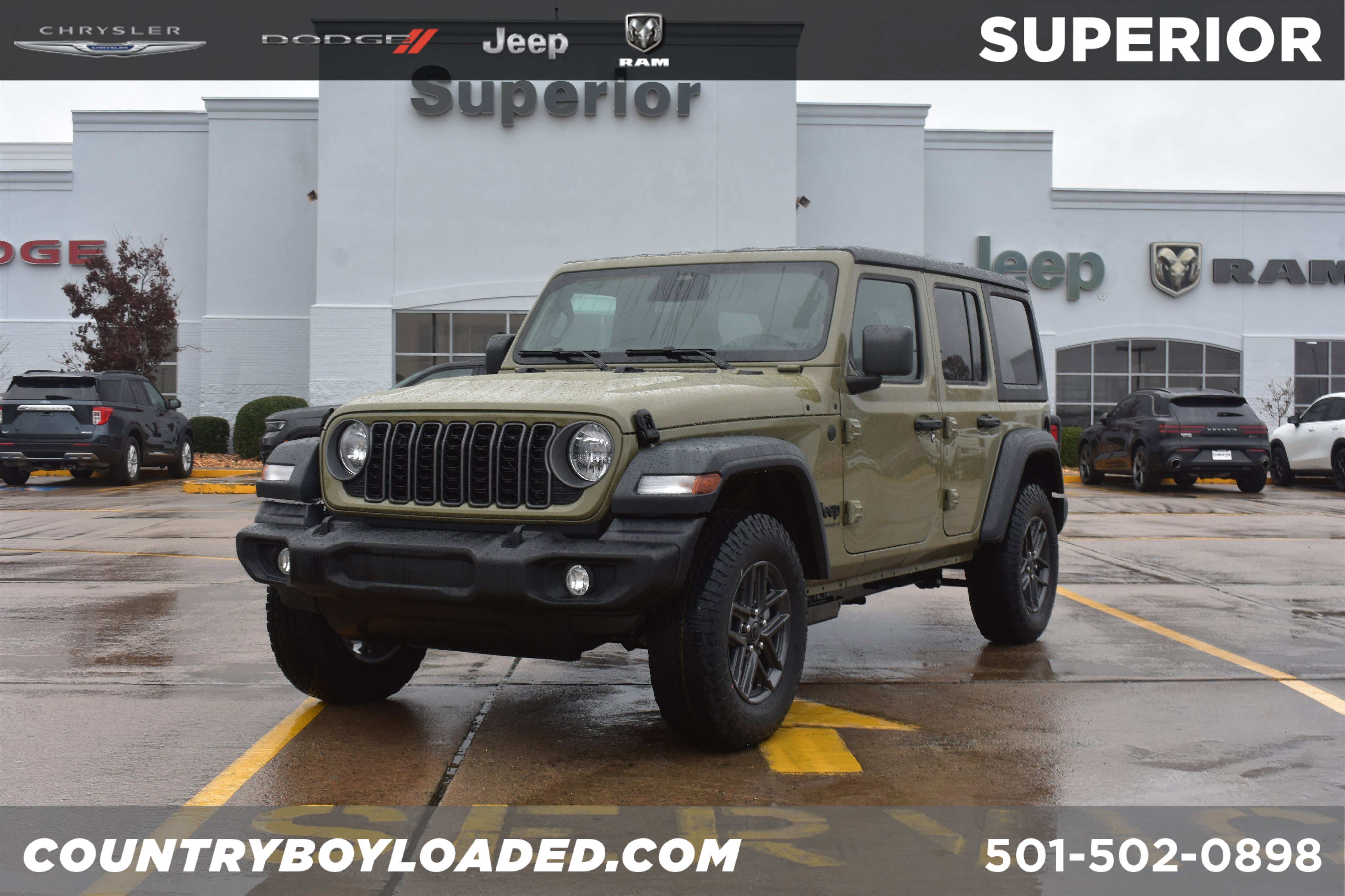 2026 Jeep Wrangler 4-Door Sport S's photo