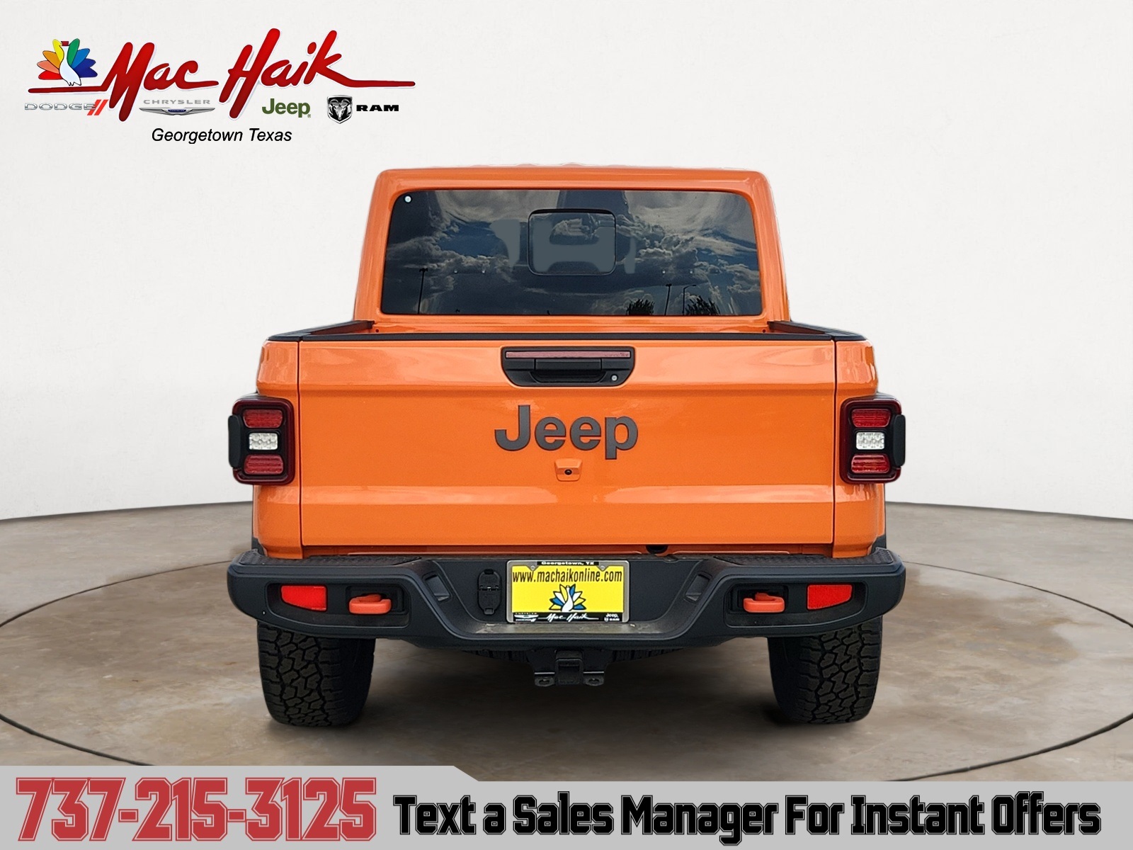 2025 Jeep Gladiator Mojave photo 4