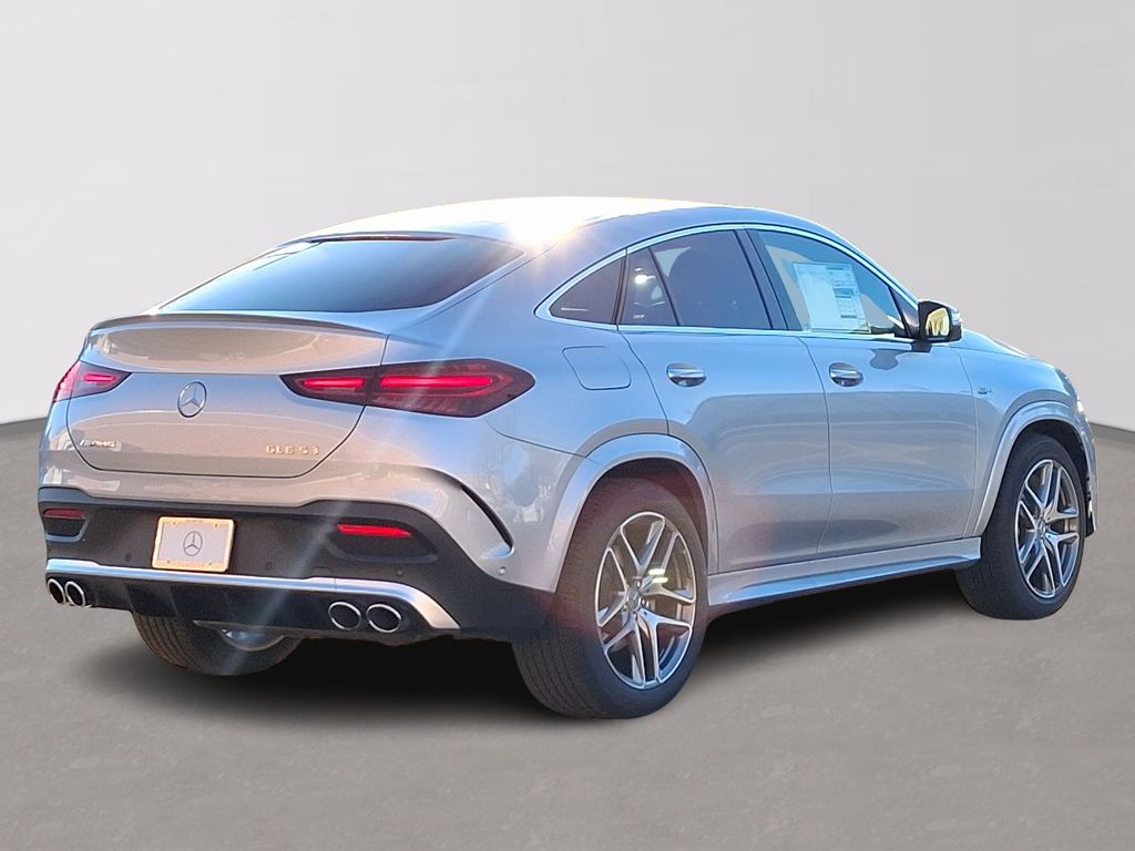 2025 Mercedes Benz GLE 53 AMG 4MATIC photo 3