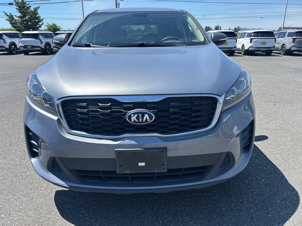 Used 2019 Kia Sorento L with VIN 5XYPG4A35KG596441 for sale in Burlington, WA