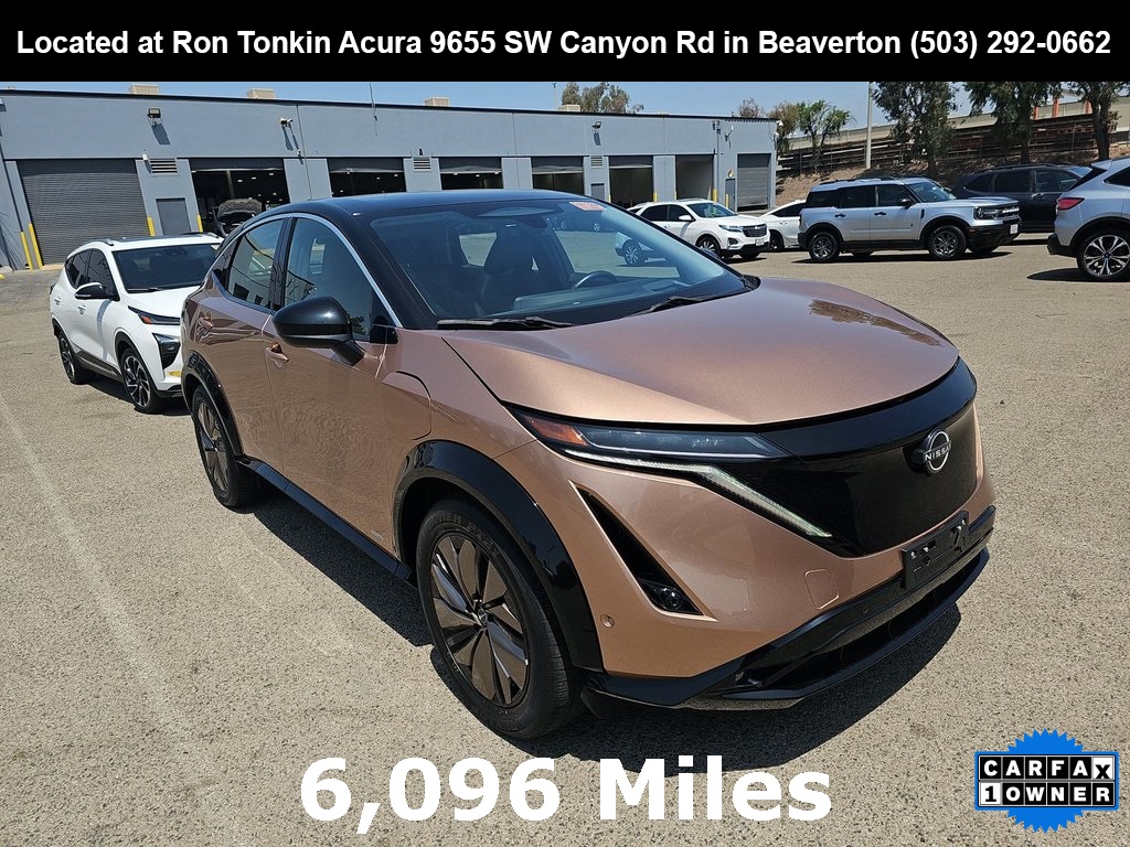 2023 Nissan Ariya Premiere