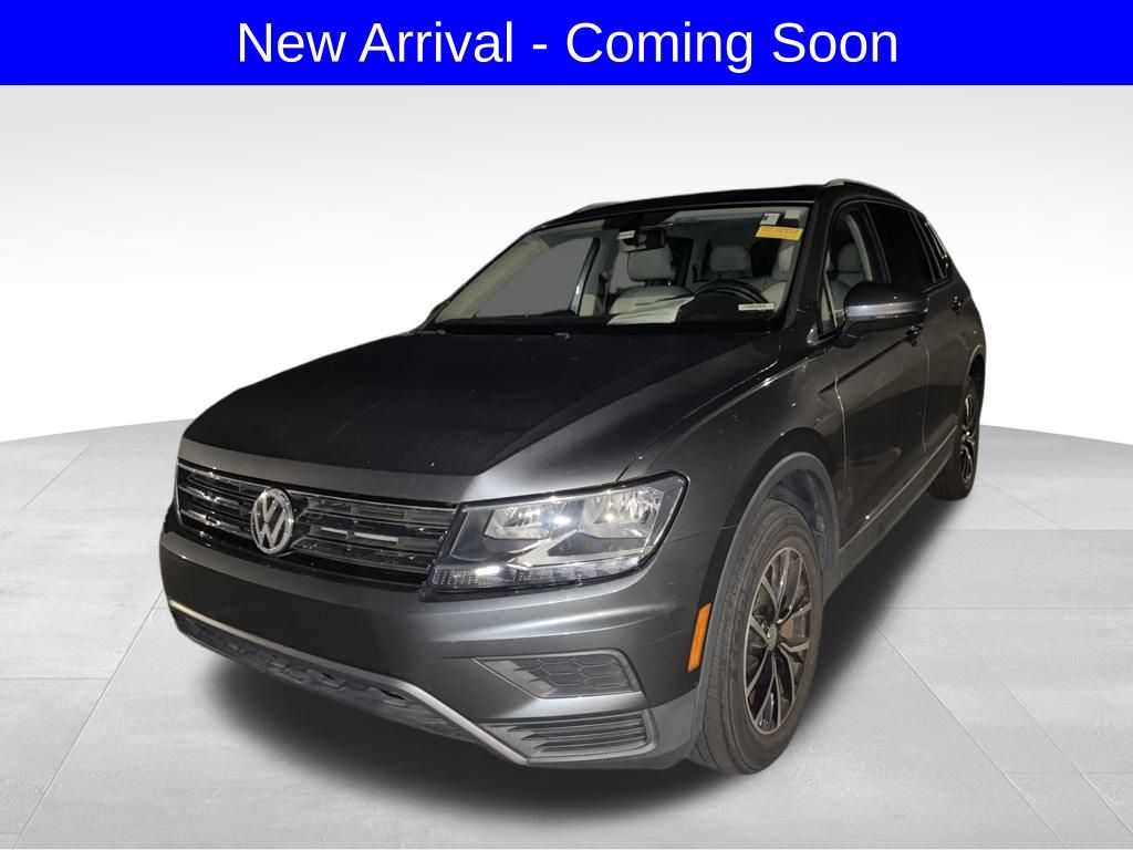 2021 Volkswagen Tiguan SE's photo