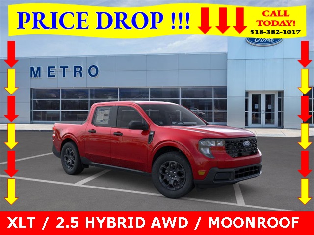 2025 Ford Maverick XLT's photo