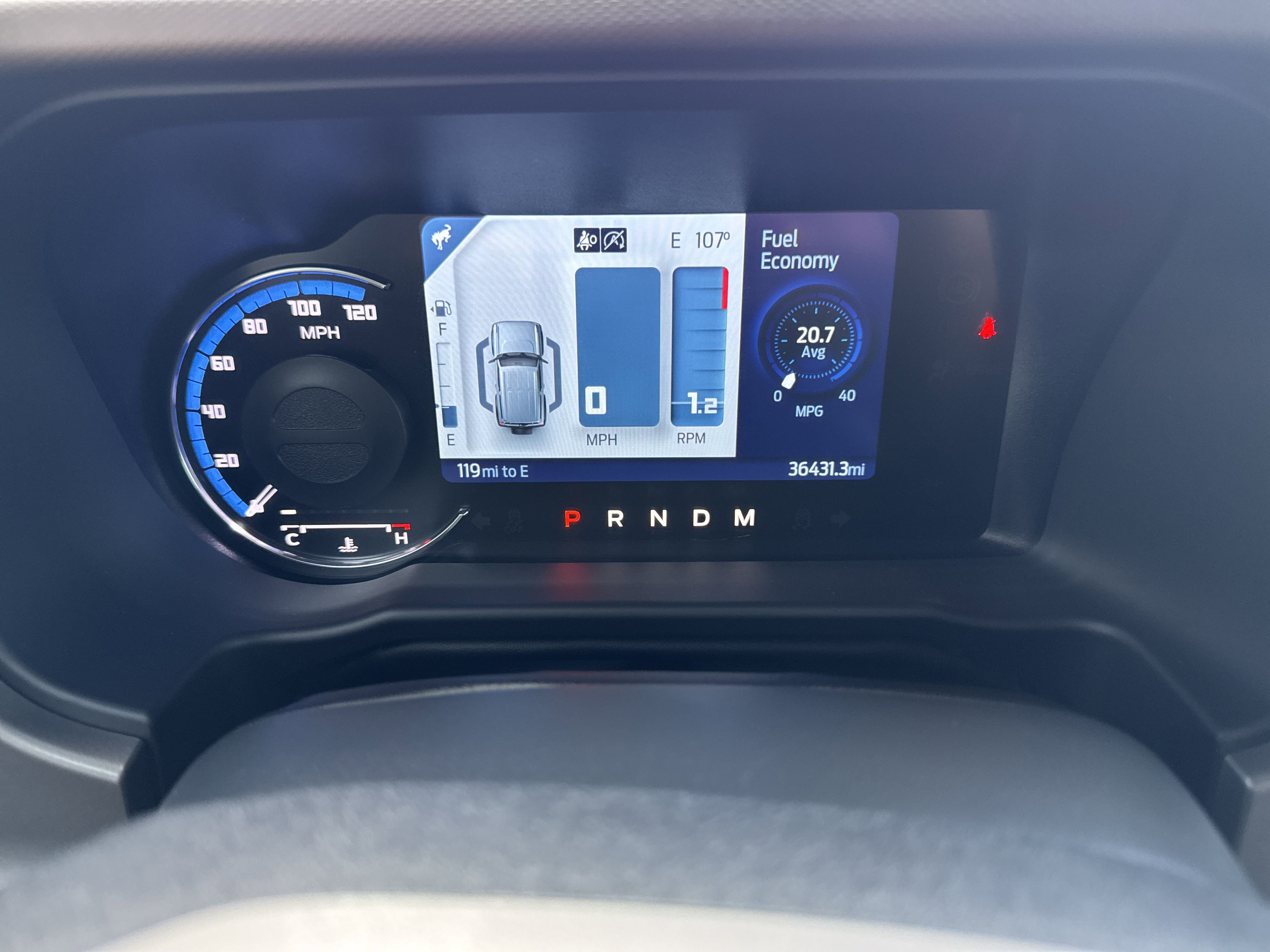 2023 Ford Bronco Outer Banks photo 13