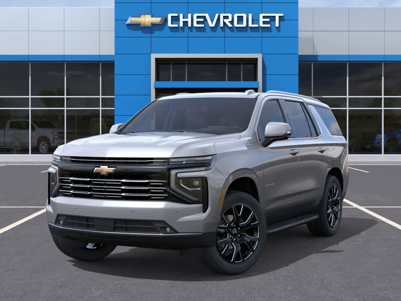 2026 Chevrolet Tahoe High Country photo 2
