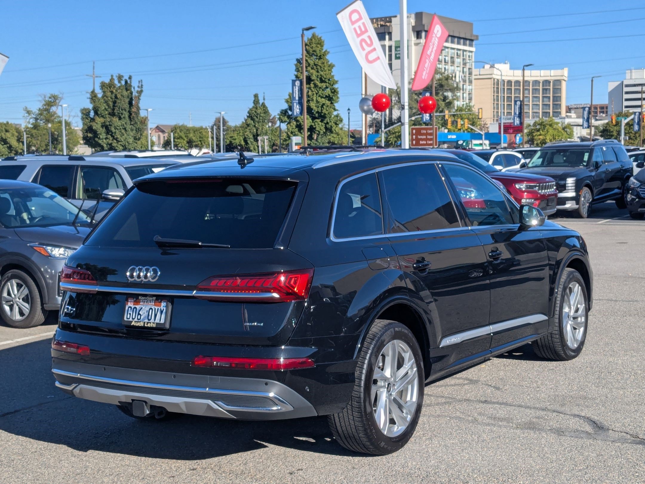 2023 Audi Q7 Premium Plus photo 3