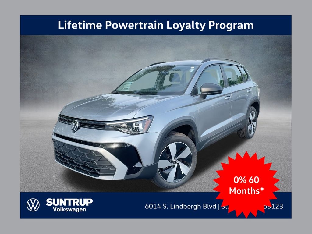 2025 Volkswagen Taos S's photo