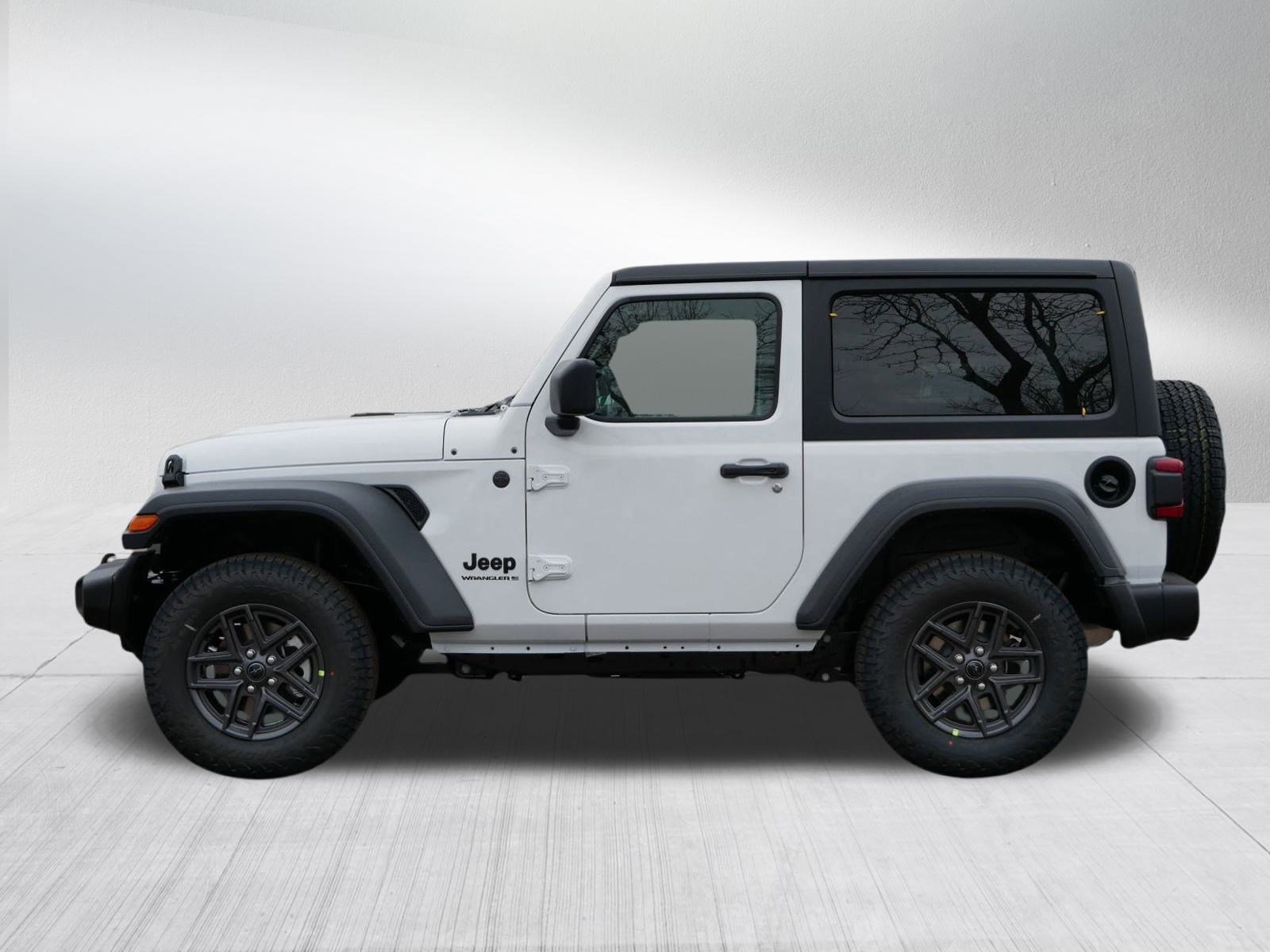 2026 Jeep Wrangler Sport S photo 4