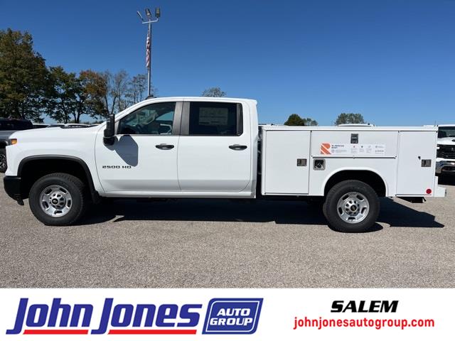 New 2024 Summit White Chevrolet WT image 1