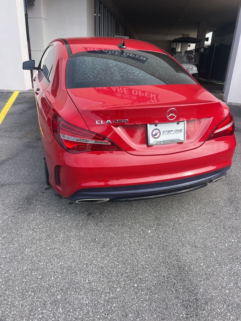2019 Mercedes Benz CLA 250 photo 7