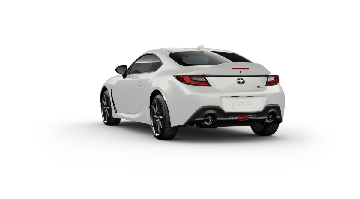 New 2025 Toyota GR86 GR86 Premium 2+2 COUPE 6 SPD A/T in Lima # | White ...