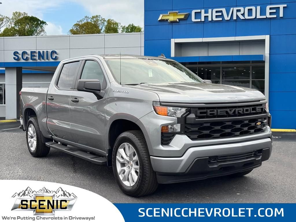 2025 Chevrolet Silverado 1500 Custom's photo
