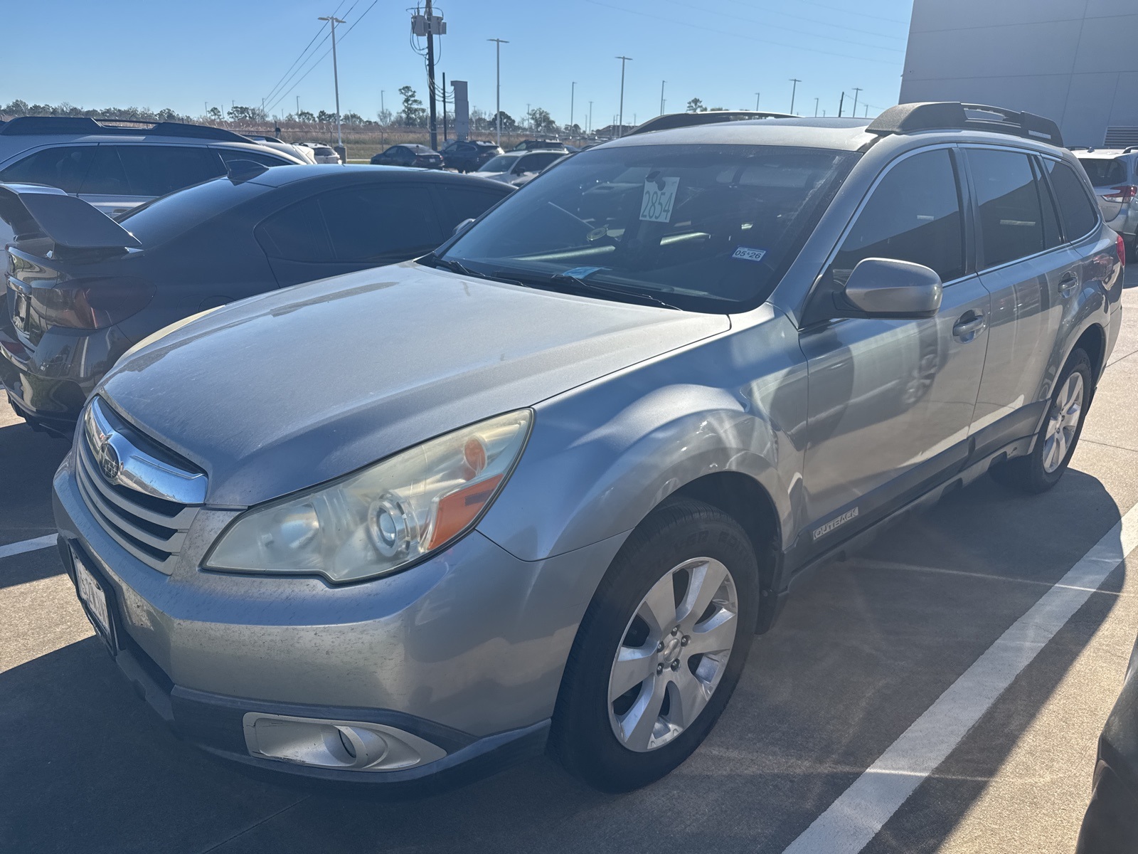 2011 Subaru Outback I Premium's photo