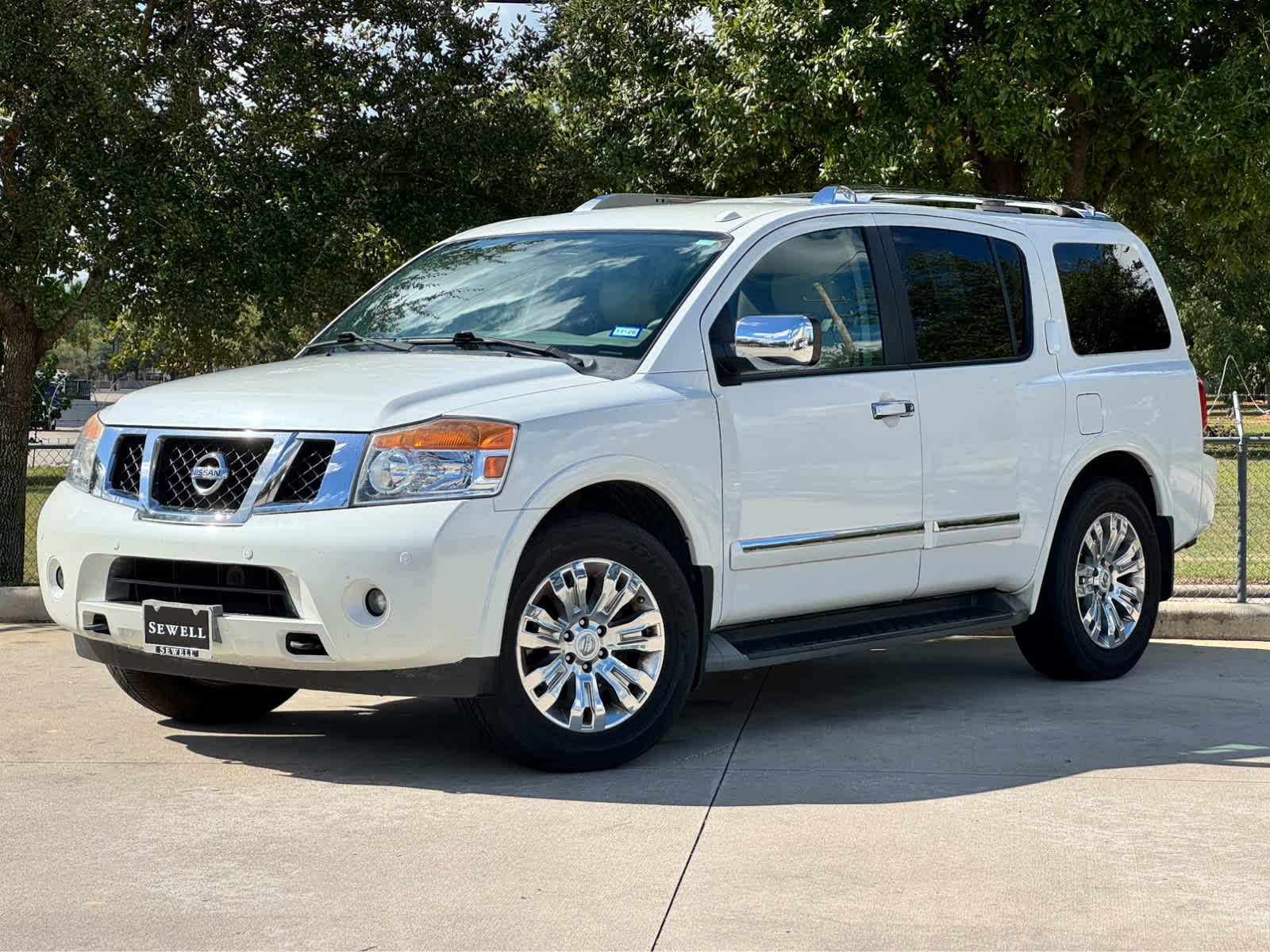 2015 Nissan Armada Platinum