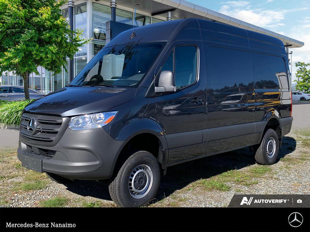 2025 Mercedes-Benz Sprinter Cargo Van