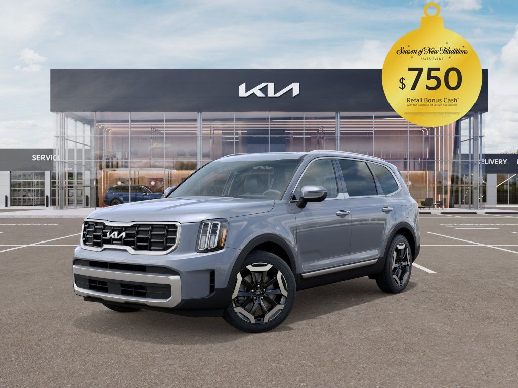 2025 Kia Telluride S's photo