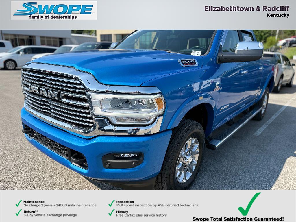 2021 Ram 2500 Laramie photo 7