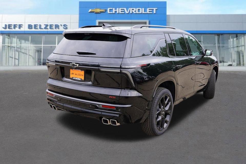 2026 Chevrolet Traverse RS photo 3