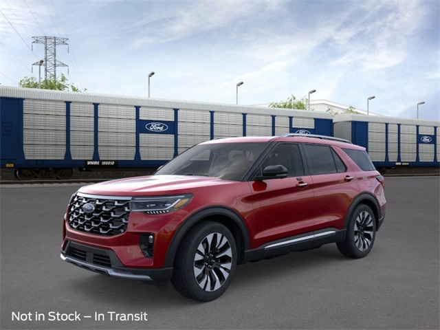 2026 Ford Explorer Platinum's photo