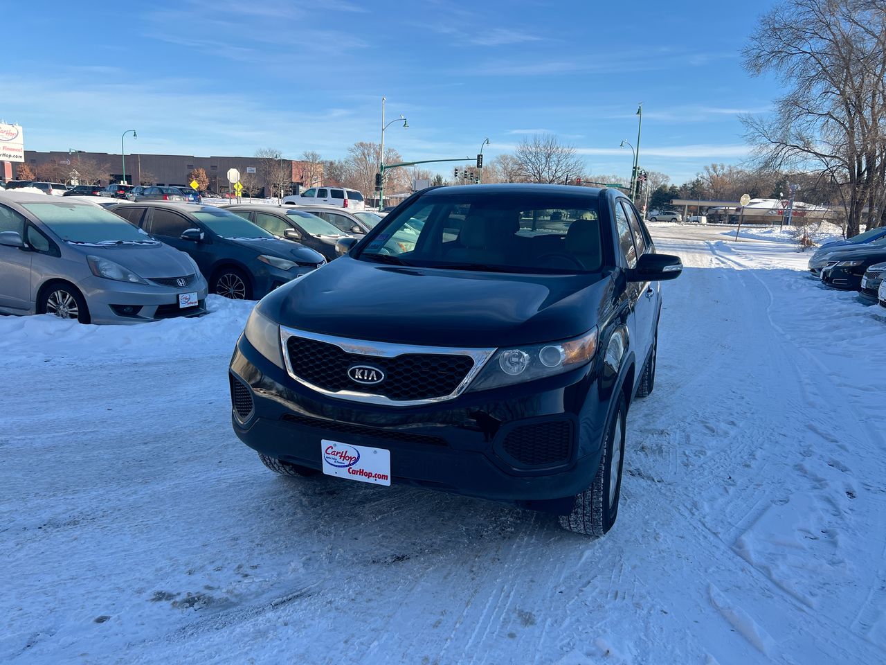 2011 Kia Sorento LX's photo