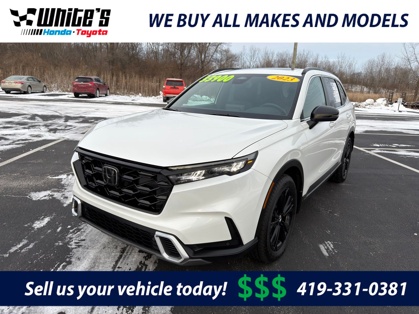 2023 Honda CR-V Sport Touring's photo