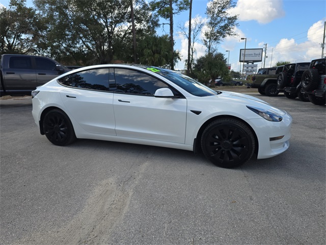 Used 2022 Tesla Model 3 Long Range with VIN 5YJ3E1EB7NF254912 for sale in Brooksville, FL