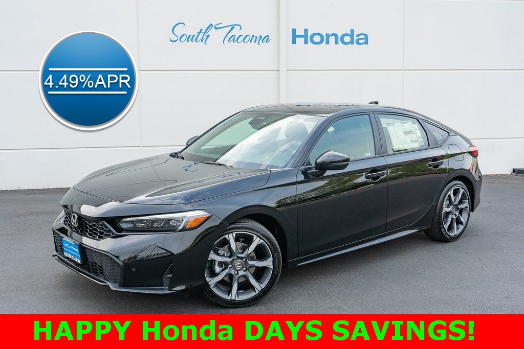 2026 Honda Civic Hatchback Sport Touring's photo