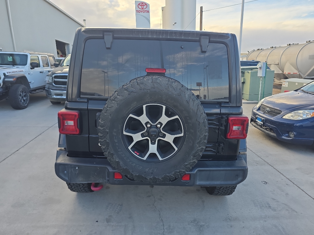 2020 Jeep Wrangler Unlimited Rubicon photo 4