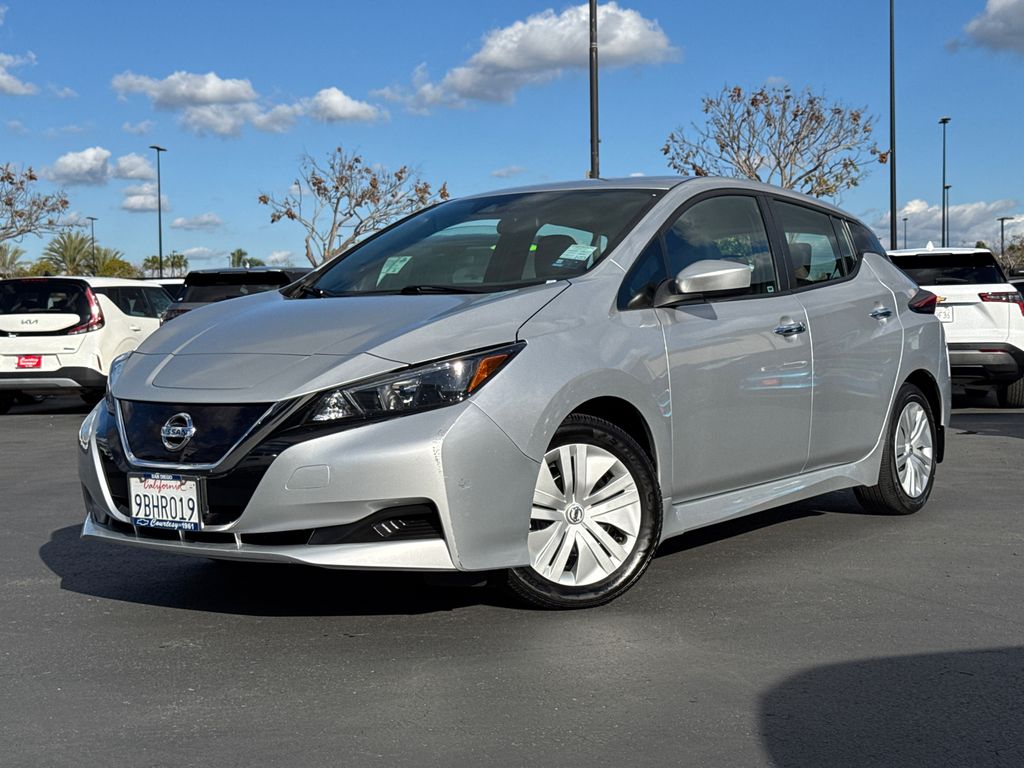 Used 2022 Nissan LEAF S with VIN 1N4AZ1BV8NC563611 for sale in Scottsdale, AZ