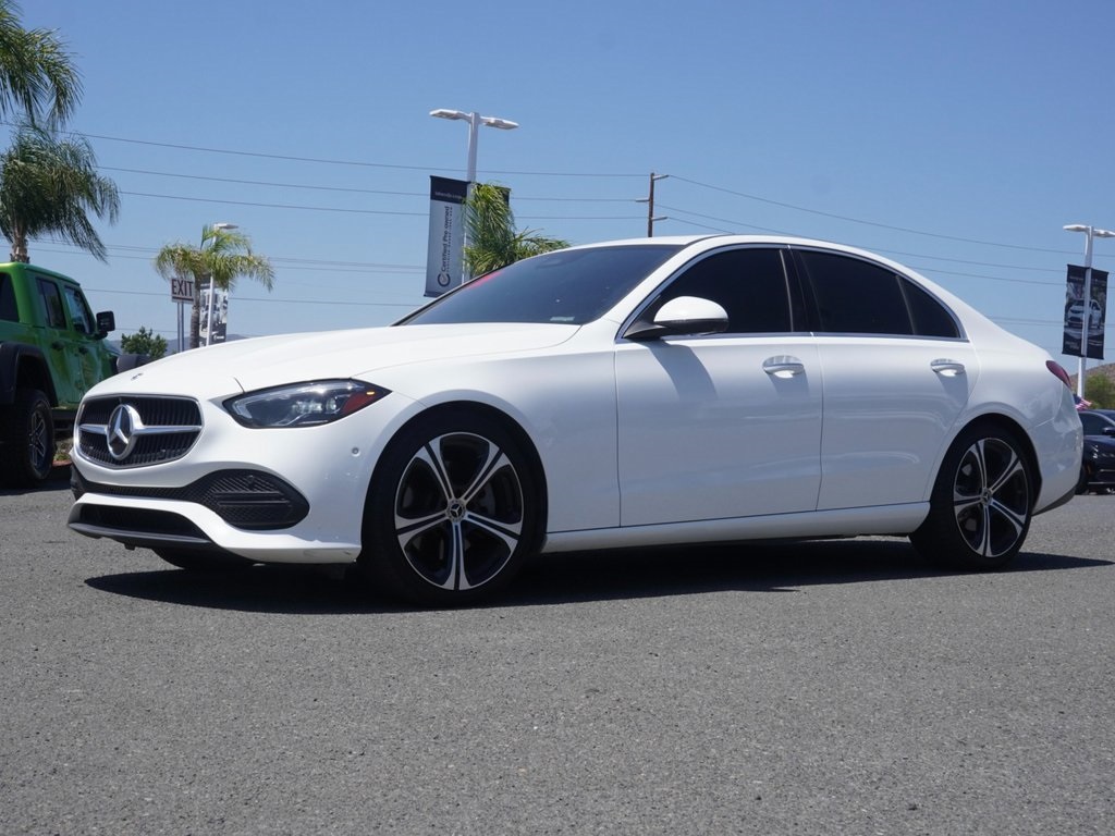 2022 Mercedes Benz C 300 photo 7