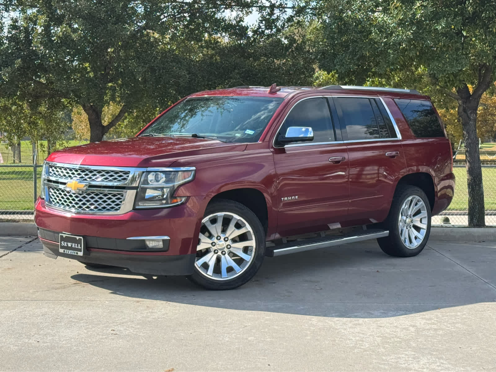 2017 Chevrolet Tahoe Premier's photo