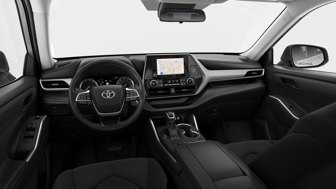 2025 Toyota Highlander LE photo 5