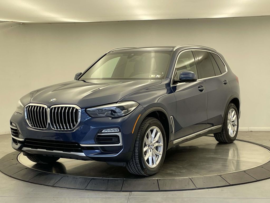 2019 BMW X5 40i's photo