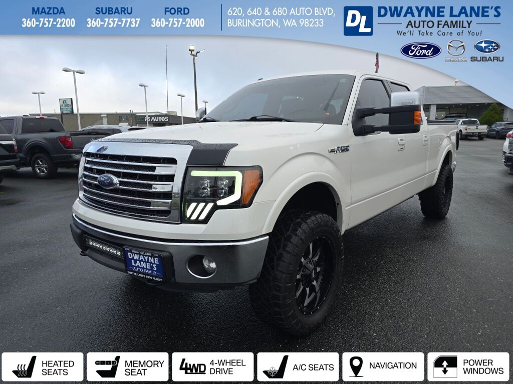 2014 Ford F-150 Lariat