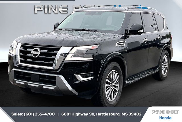 2022 Nissan Armada SL's photo