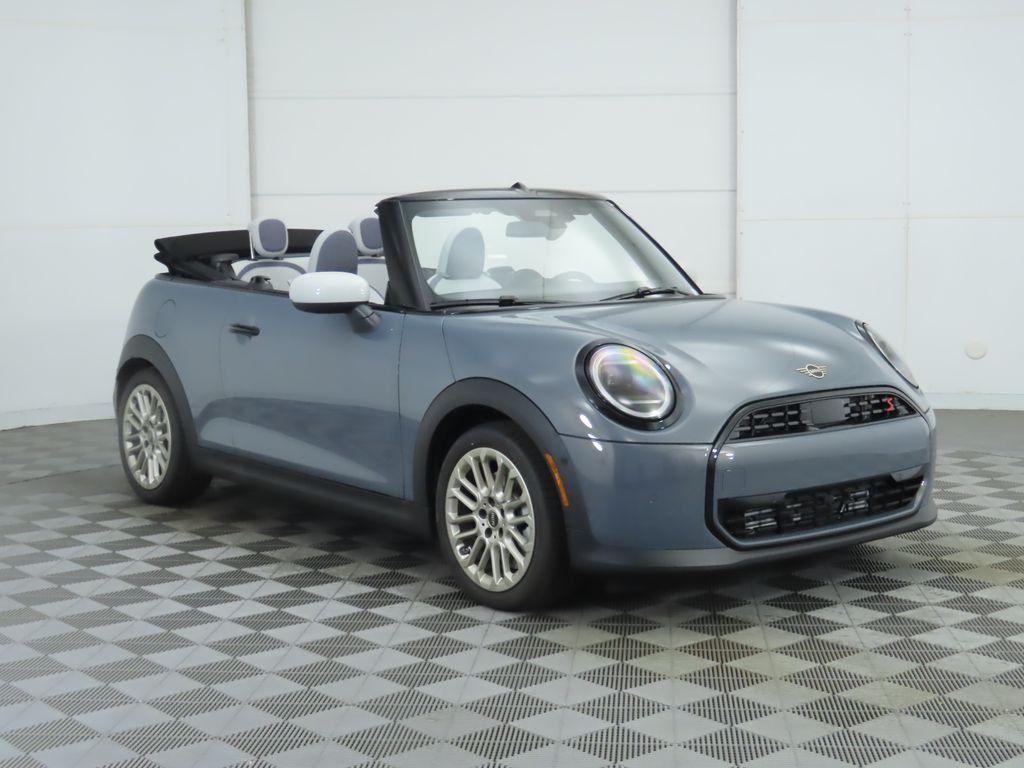 2026 Mini Cooper Convertible Signature photo 3
