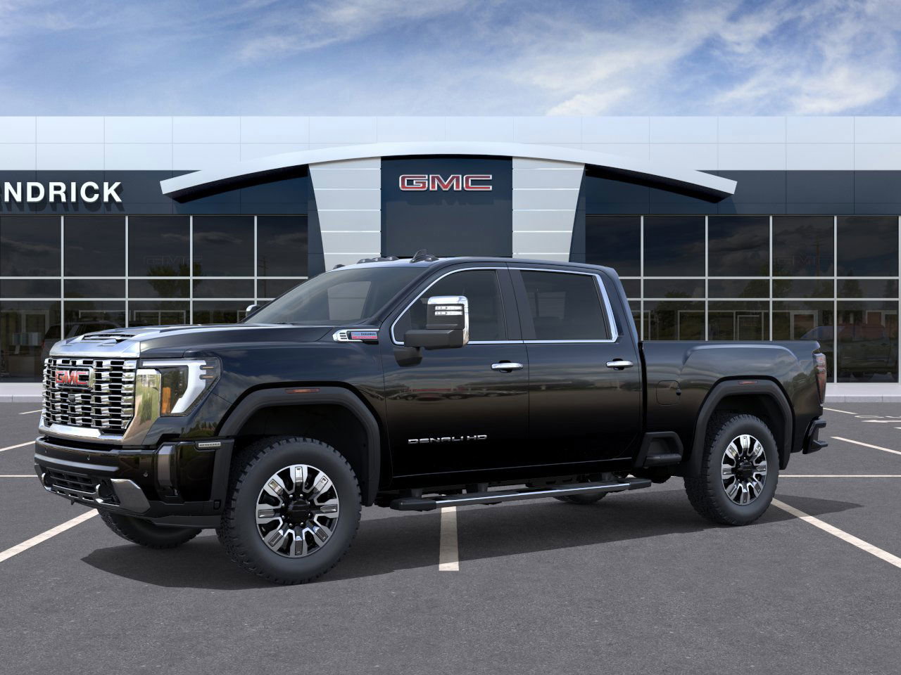 2026 Gmc Sierra 2500 HD Denali photo 2