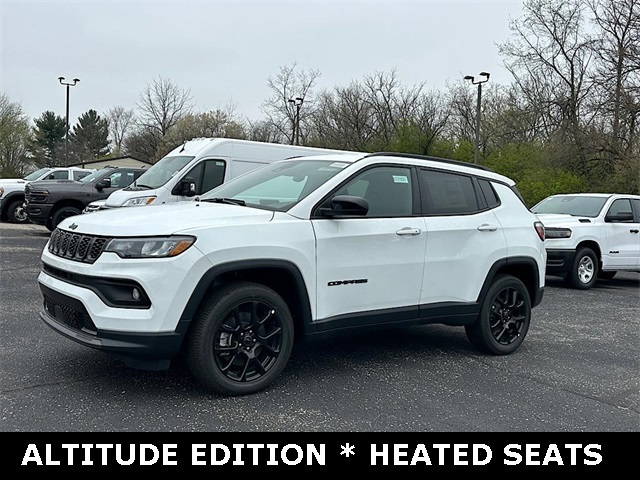2025 Jeep Compass Latitude photo 4