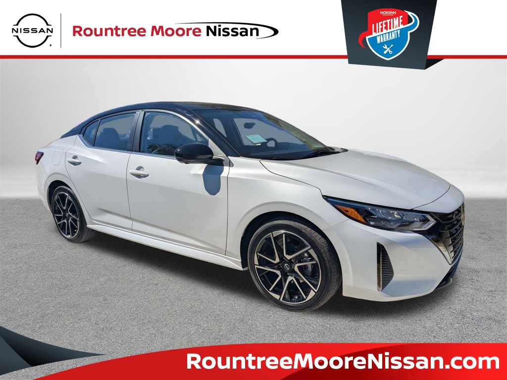 2025 Nissan Sentra SR's photo