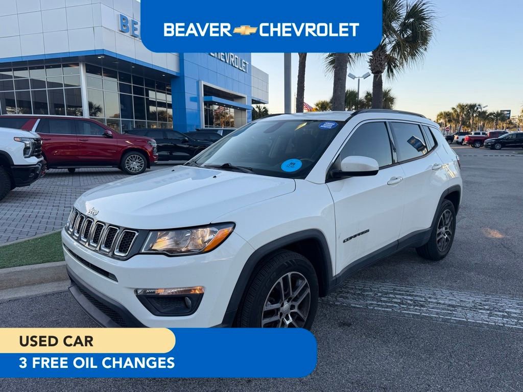 2017 Jeep All-New Compass Latitude