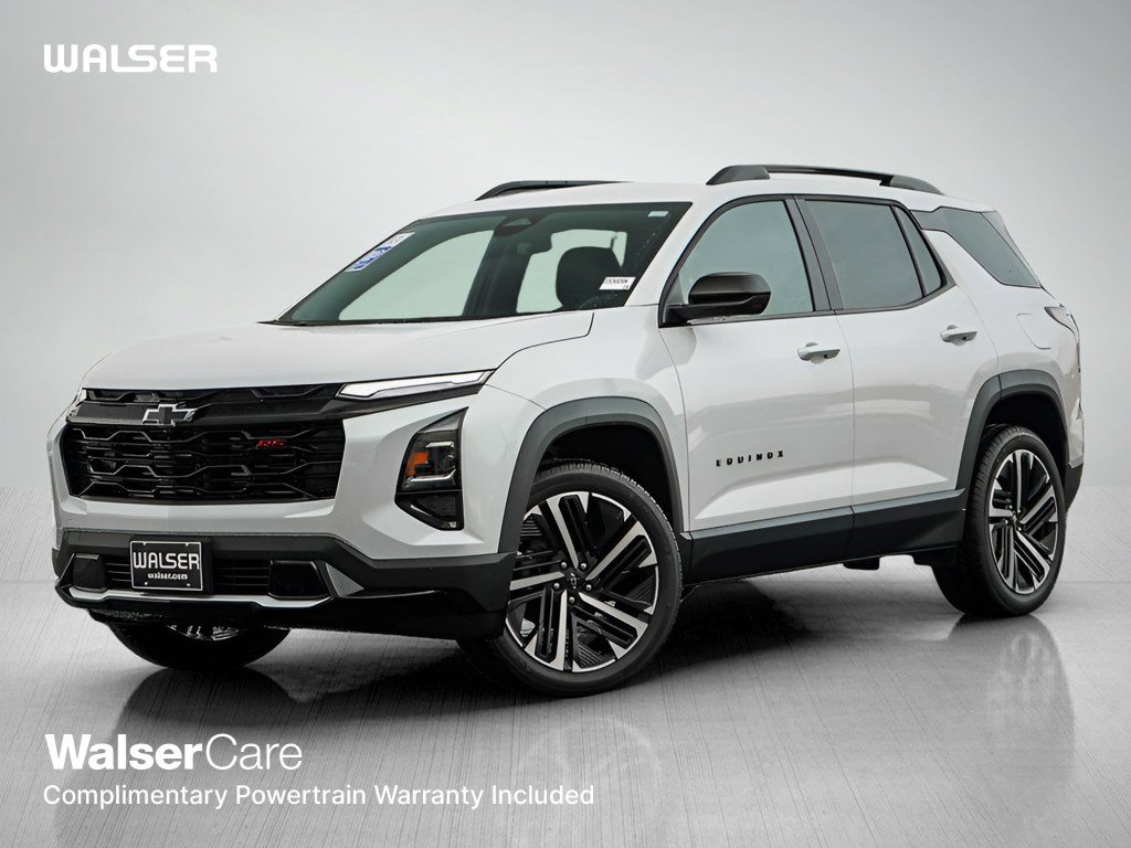 2026 Chevrolet Equinox RS's photo