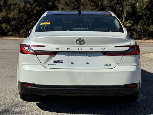 2025 Toyota Camry XLE photo 4
