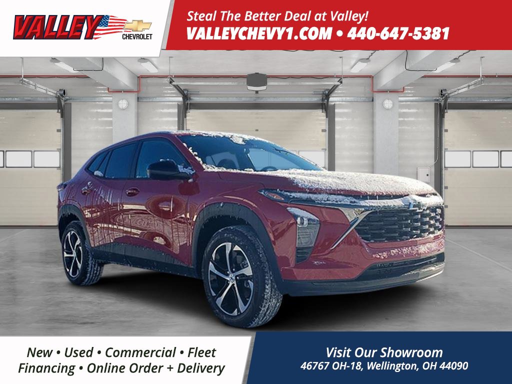 2026 Chevrolet Trax RS's photo